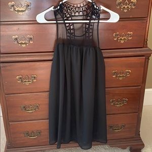 Black semi formal dress